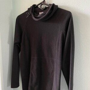 Melanzana Micro Grid Dress Black Size M